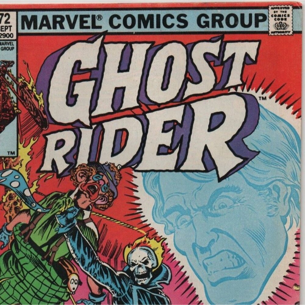 Ghost Rider 72 Marvel Comics Newsstand 1982 VG/FN 5.0 Bronze Age - Picture 13 of 16